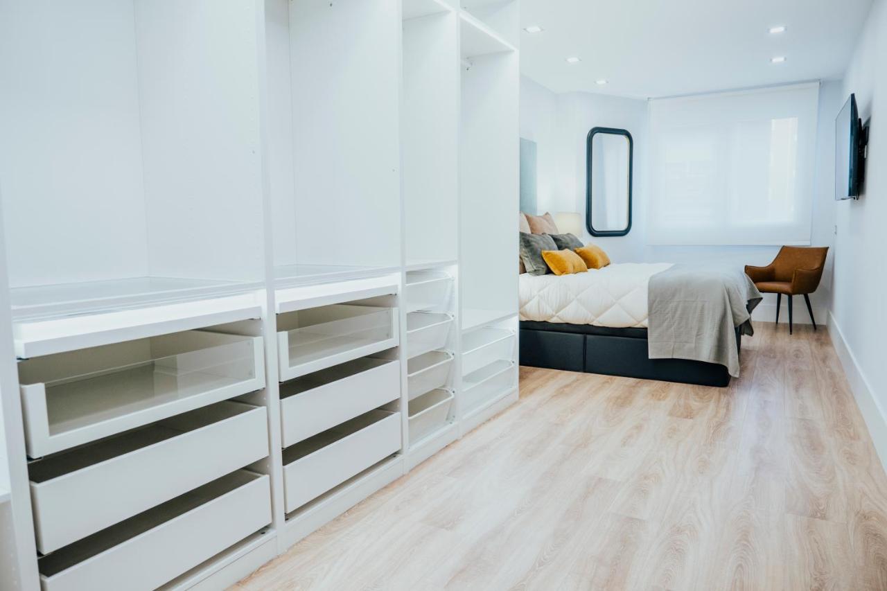 Ferienwohnung Apartamento Augusto Junquera Oviédo Exterior foto